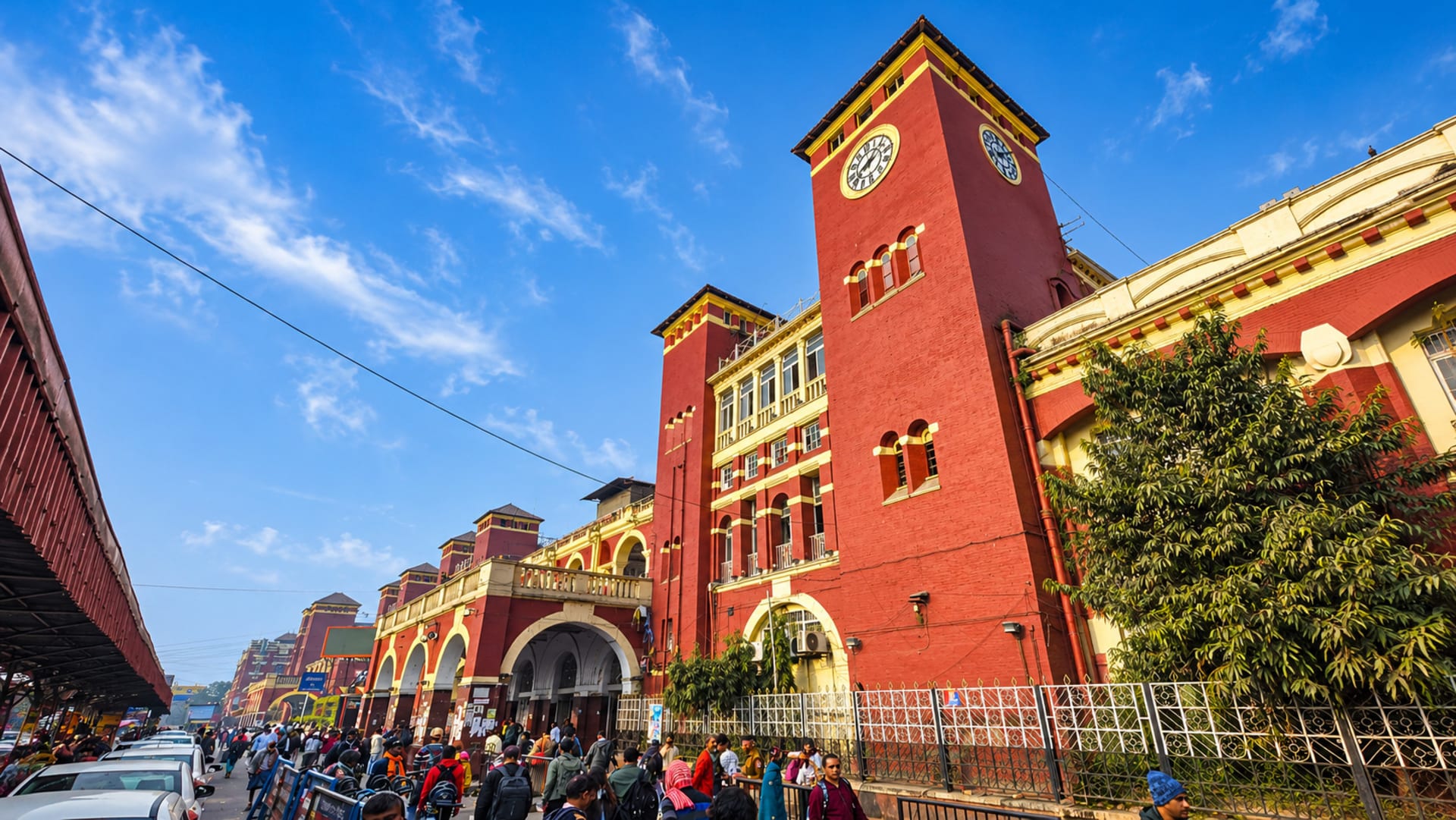 Arriving in Kolkata