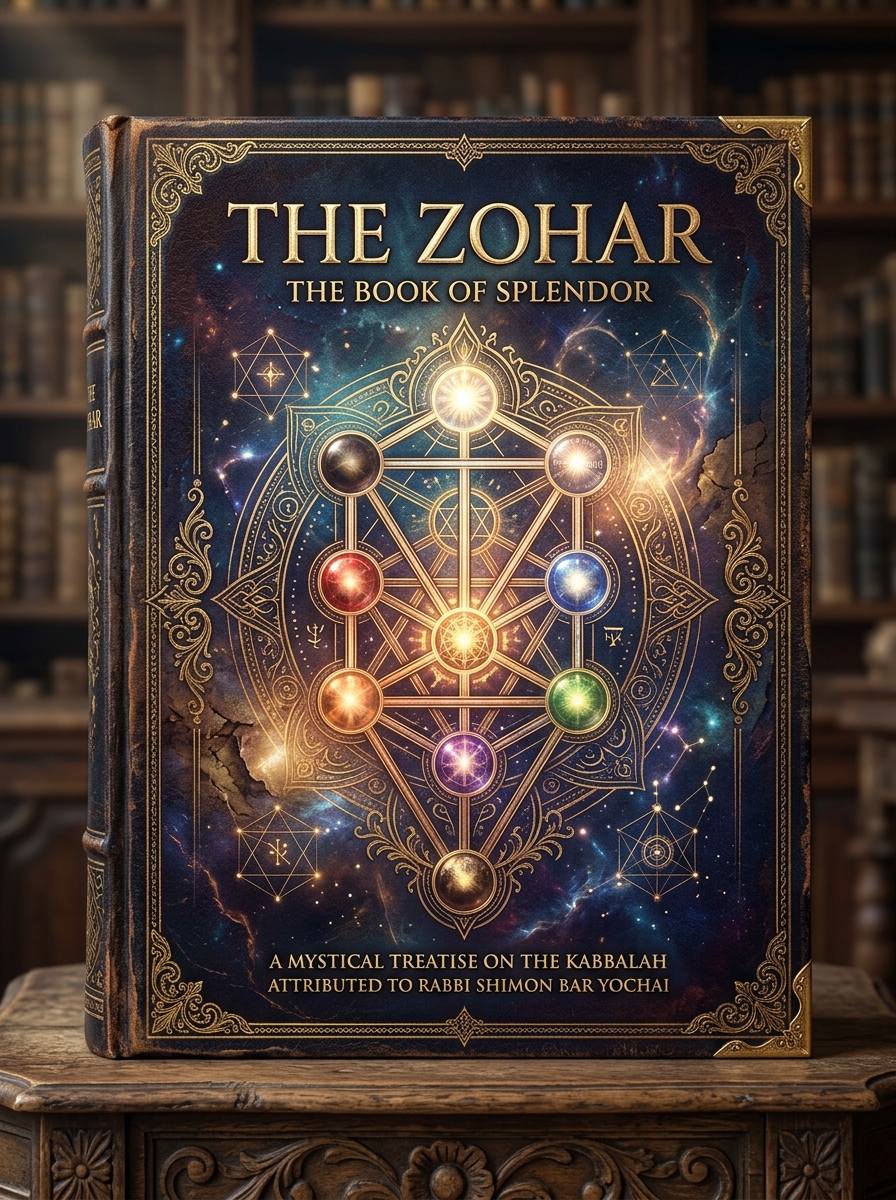 Portada de Zohar