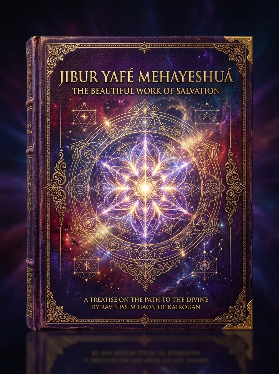 Portada de Jibur Yafé Mehayeshuá