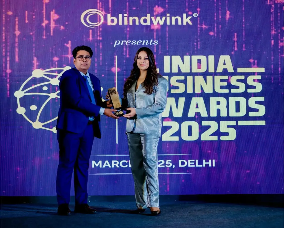 Adhunik Hvac Projects Private Limited has been honored with the India Business Award 2025 Presented by Actress Bipasha Basu