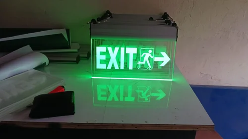Glow Signage & Emergency Lights