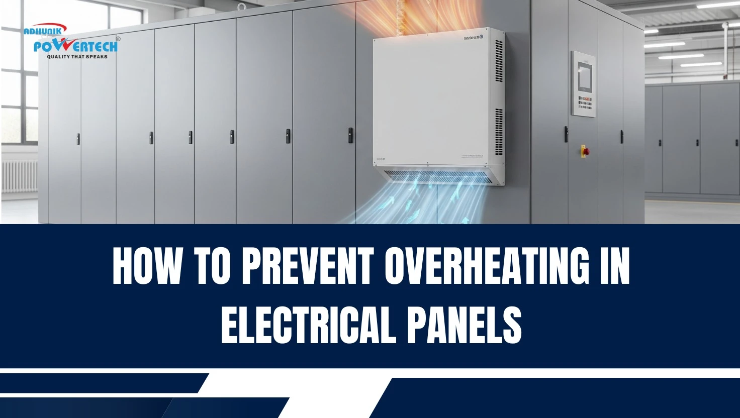 How to Prevent Overheating in Electrical Cabinets: Industrial Cooling Solutions
