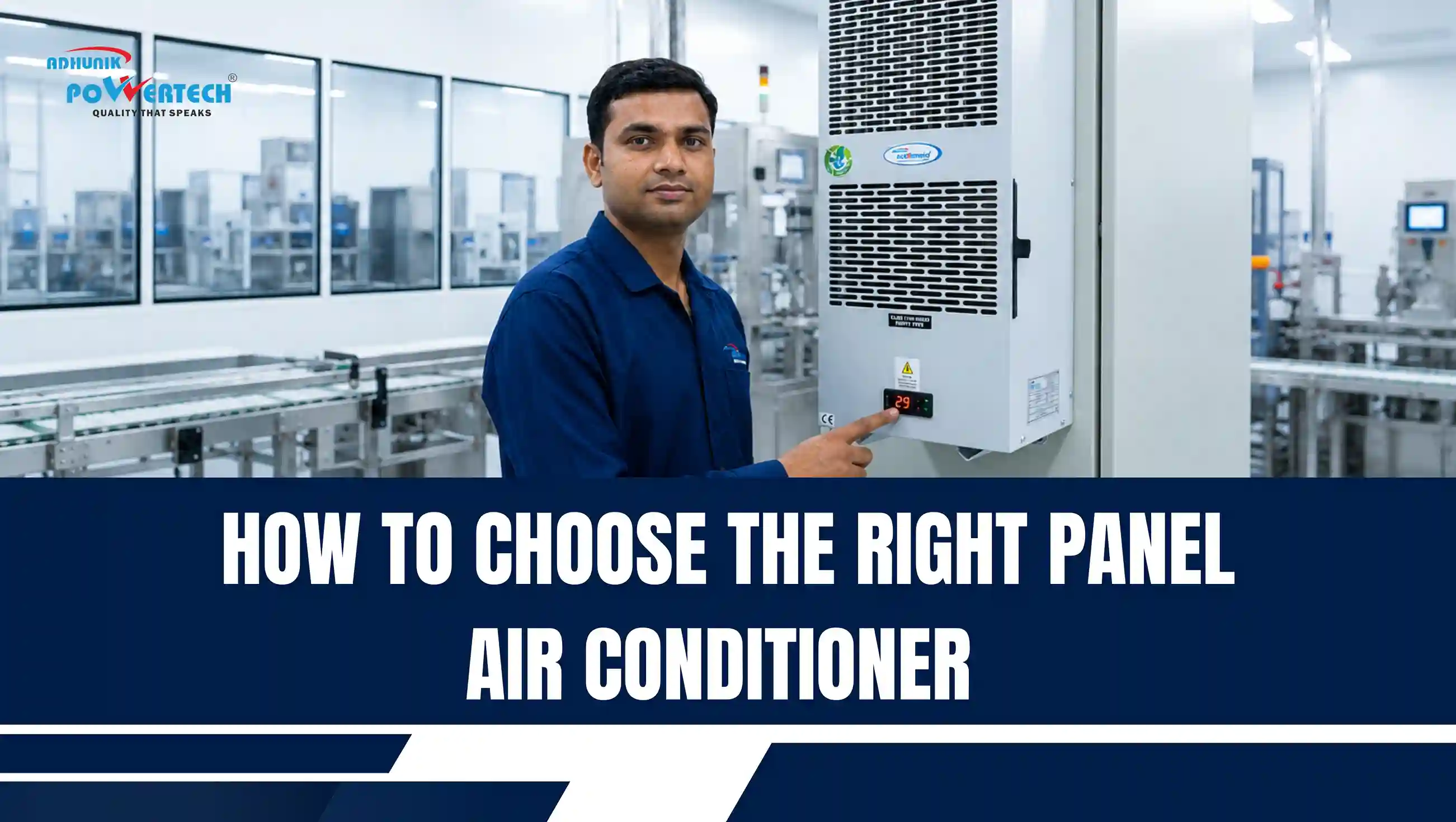 How to Choose the Right Panel Air Conditioner | Adhunik Powertech