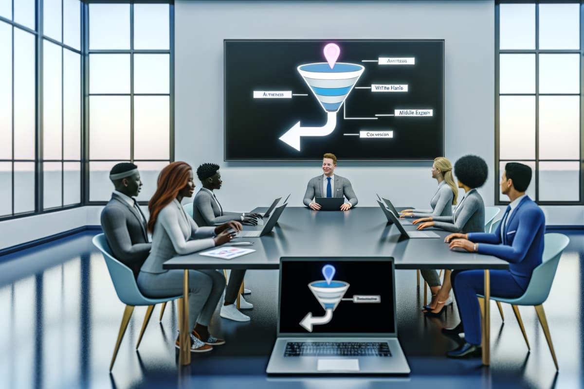 From First Touch to Conversion: A Step-by-Step How-to Guide for Crafting an Automated B2B Sales Funnel