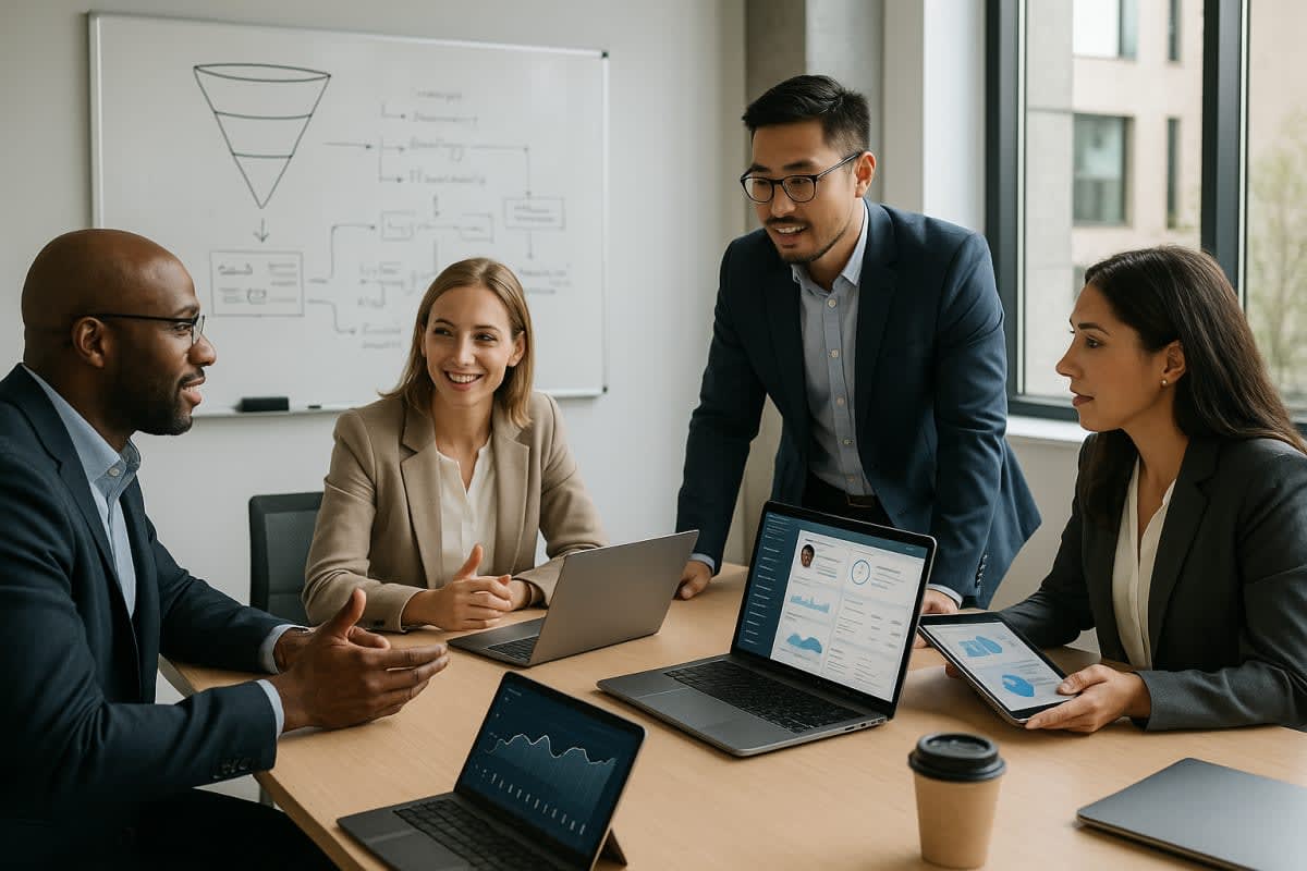 From Data to Deal: A Concrete Guide to Transforming Lead Generation Through CRM Automation