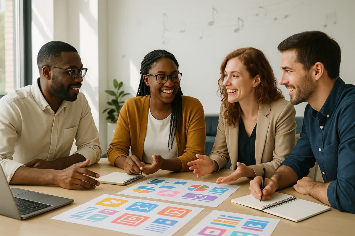 Crafting Your Unseen Symphony: A Step-by-Step Guide to Harmonizing Content Marketing and Brand Identity for SMEs