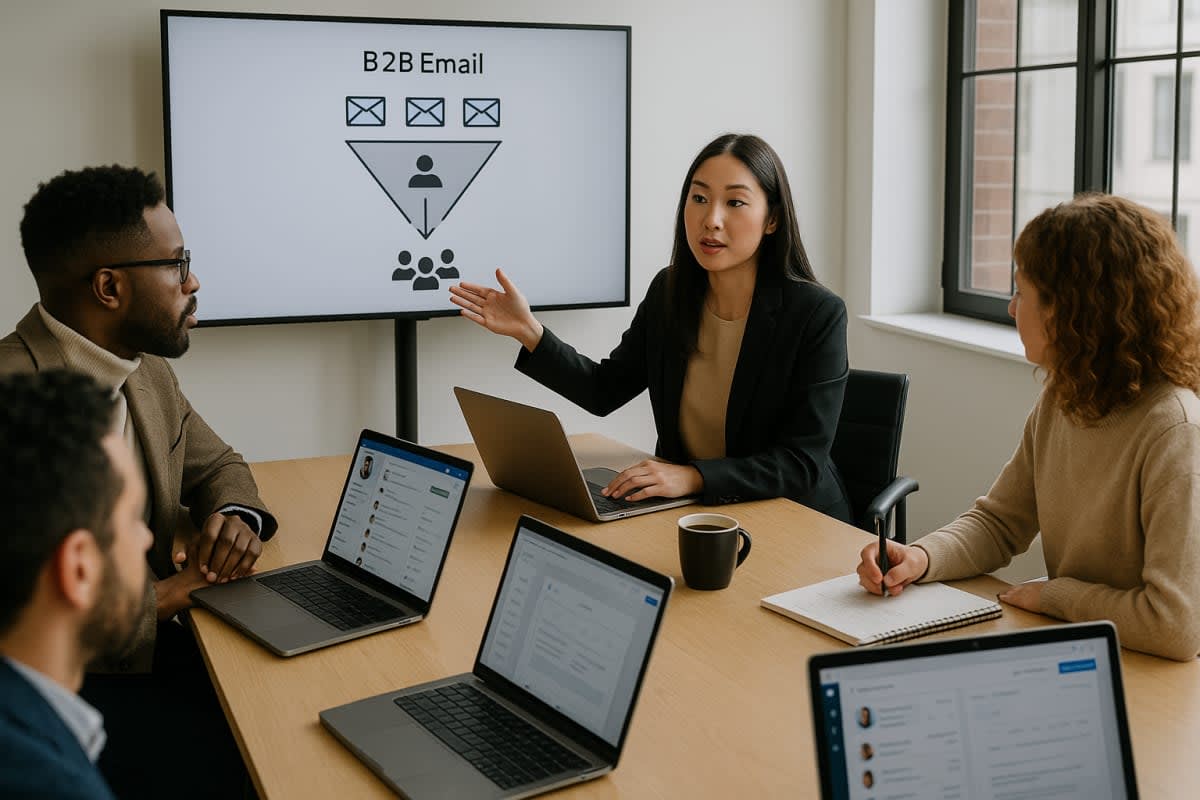 From Cold Leads to Warm Conversions: A Practical Guide to Crafting Personalised B2B Email Nurturing Sequences