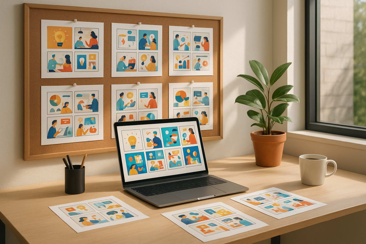 The Art of Brand Storyboarding: A Hands-On Guide for Crafting Compelling SME Narratives