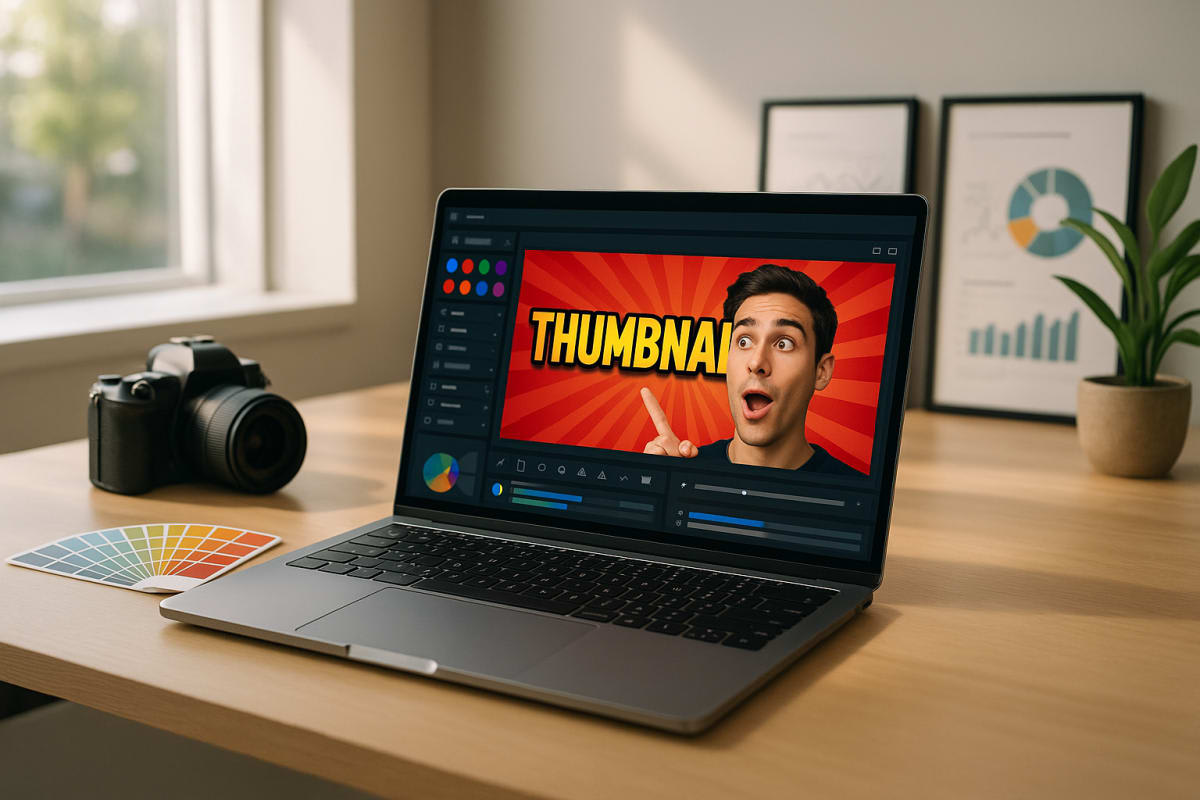 A Data-Driven Approach to YouTube Thumbnail Optimization: Maximizing Click-Through Rates