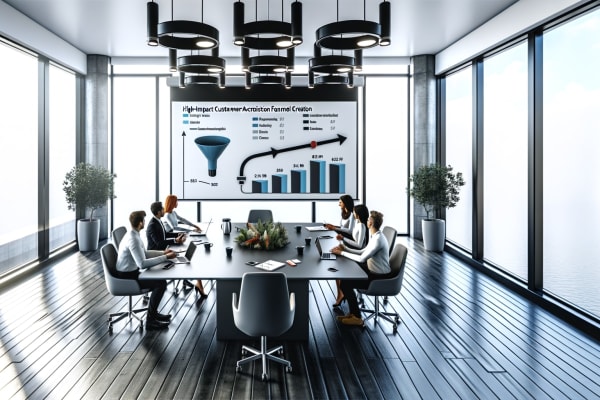Crafting High-Impact Customer Acquisition Funnels: A Step-by-Step Guide for Startups