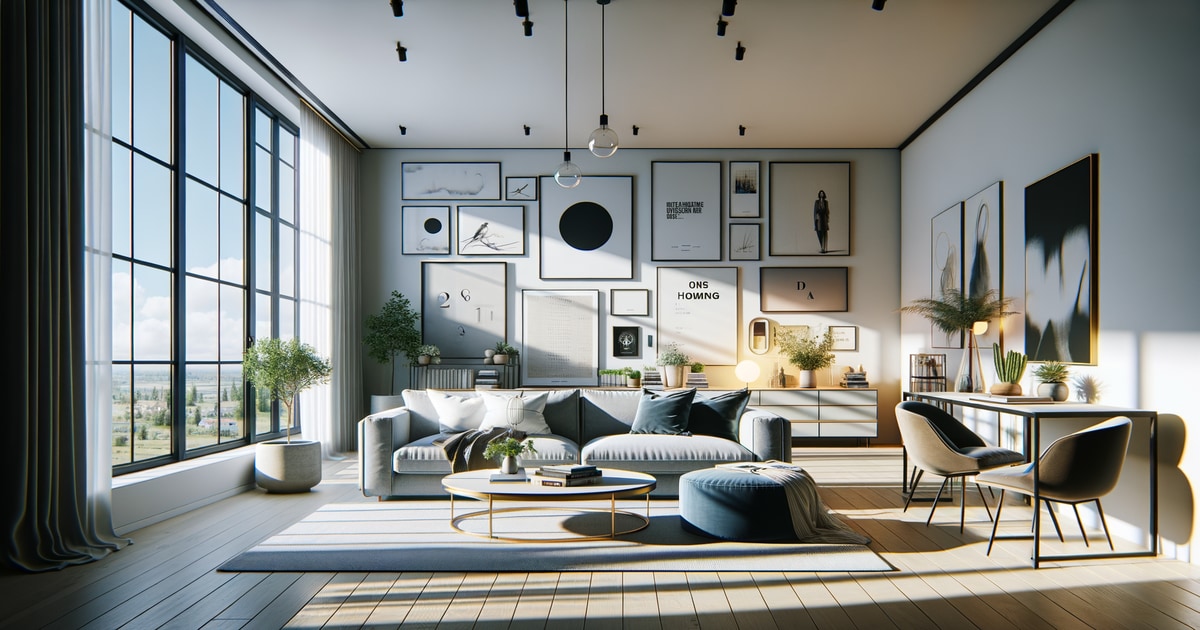 "Wandkunst & Posters Trends 2025: Ontdek met Sophia Laurent"