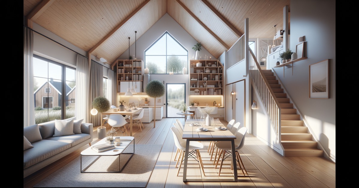 "Olivia Chen's 2025 Tips voor Optimaal Leven in Kleine Woningen"