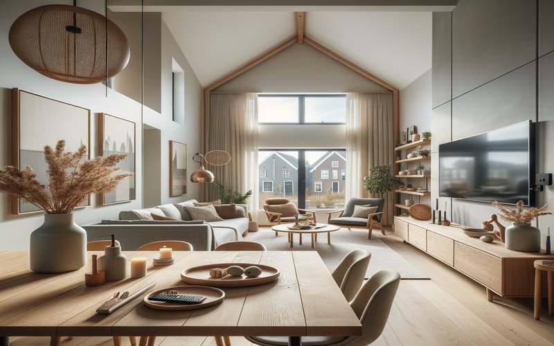 Illustratie van Basis van scandinavische meubels: Wat je moet weten in scandinavische meubels context