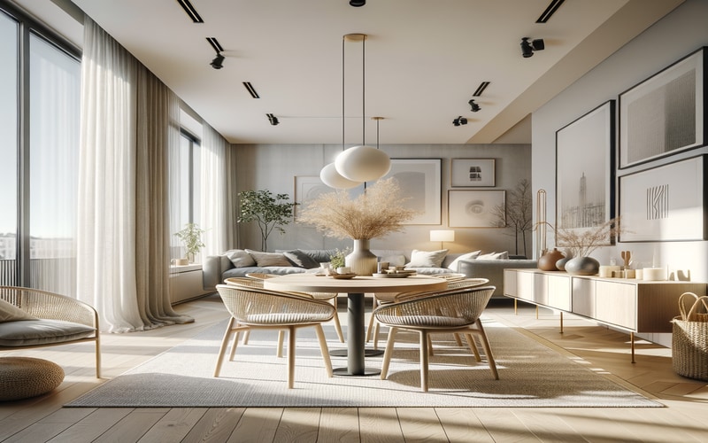 Illustratie van Expert tips voor scandinavische meubels in 2025 in scandinavische meubels context