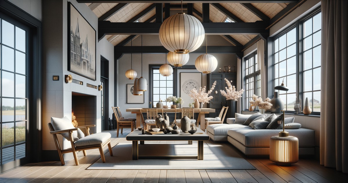 "Aziatische Interieurtrends voor 2025: Zen in Jouw Woonkamer"