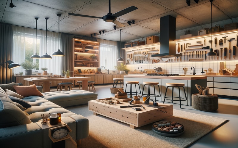 Illustratie van Mijn ervaring met gereedschap en klusmateriaal: Wat ik heb geleerd in gereedschap en klusmateriaal context