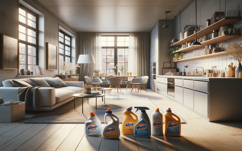 Illustratie van Mijn ervaring met schoonmaakproducten en onderhoud: Wat ik heb geleerd in schoonmaakproducten en onderhoud context