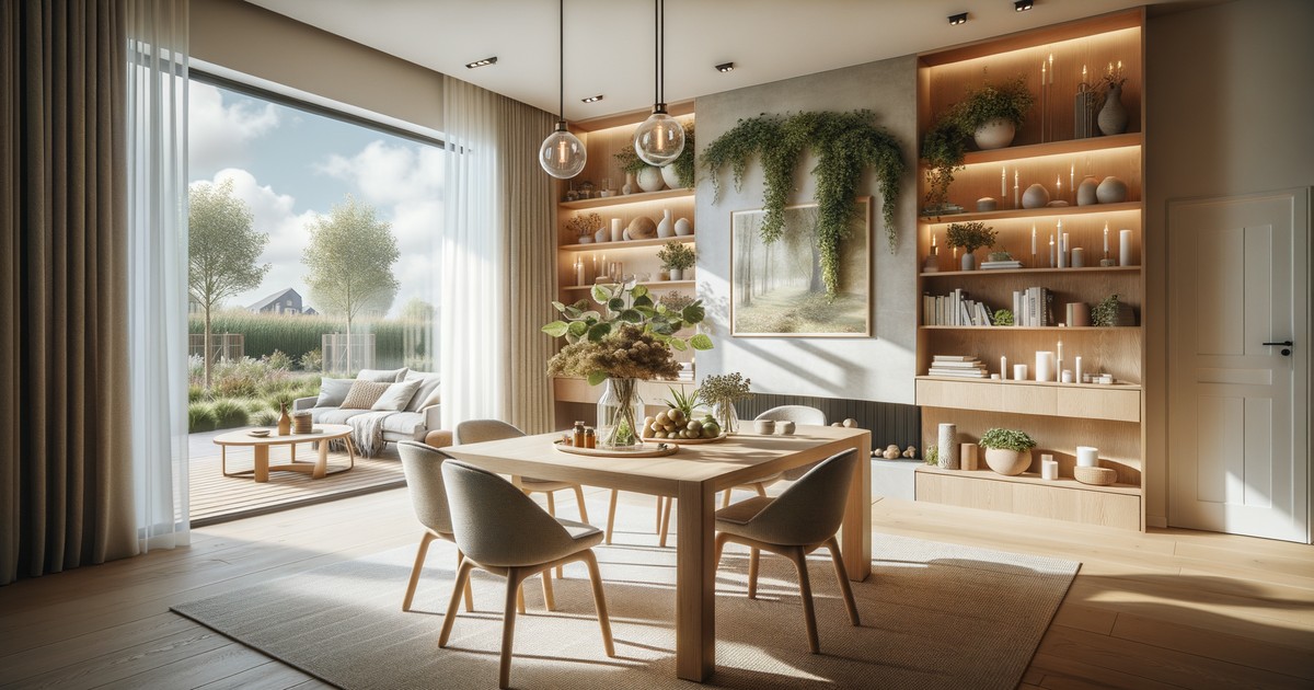 "Hoe Duurzaam Design Jouw Huis in een Thuis Verandert"