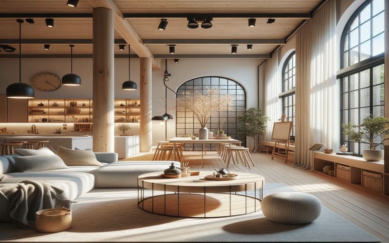 Illustratie van Mijn ervaring met duurzame woninginrichting: Wat ik heb geleerd in duurzame woninginrichting context
