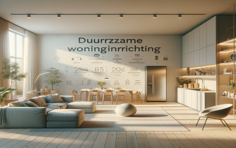 Illustratie van Praktische tips die ik altijd deel over duurzame woninginrichting in duurzame woninginrichting context