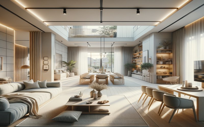 Illustratie van Praktische tips die ik altijd deel over lifestyle en woninginrichting in lifestyle en woninginrichting context