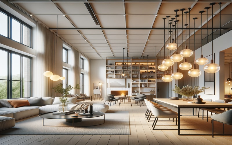 Illustratie van Praktische tips die ik altijd deel over scandinavische verlichting in scandinavische verlichting context