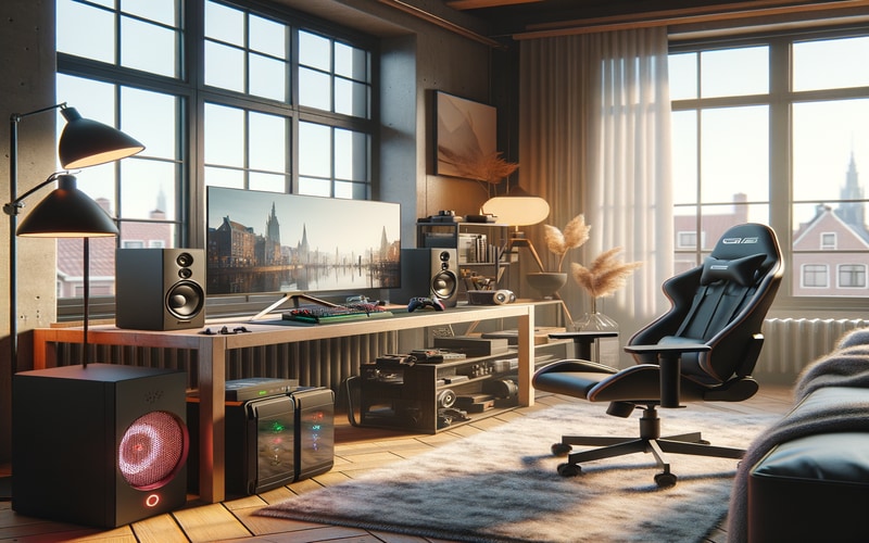Illustratie van Praktische tips die ik altijd deel over gaming setup en accessoires in gaming setup en accessoires context