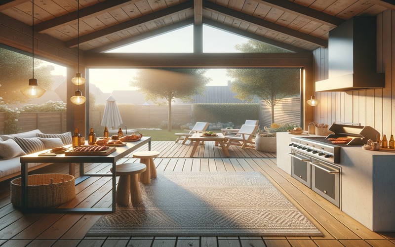 Illustratie van Mijn ervaring met barbecue en buitenkoken: Wat ik heb geleerd in barbecue en buitenkoken context