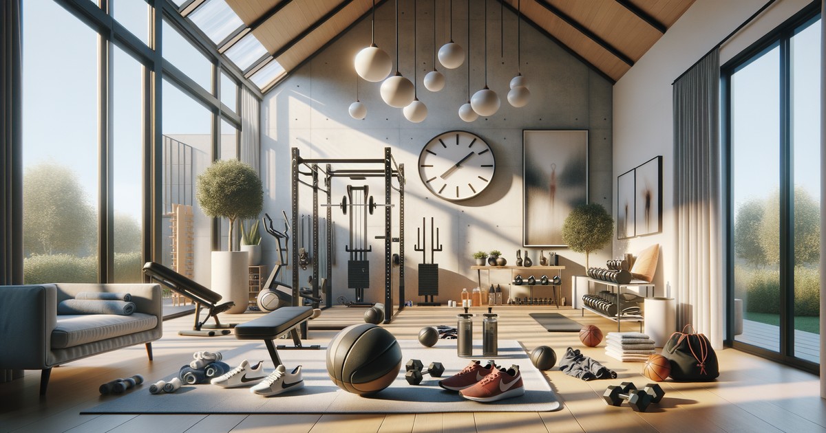 "Mijn Onontdekte Geheimen voor de Perfecte Home Gym"