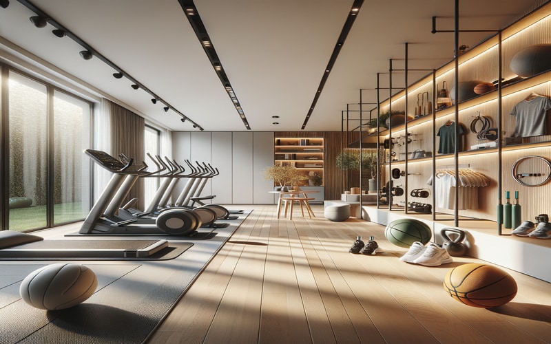 Illustratie van Mijn ervaring met fitnessapparatuur en sportuitrusting: Wat ik heb geleerd in fitnessapparatuur en sportuitrusting context