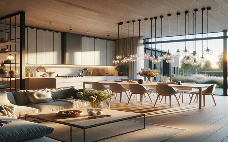 Illustratie van Praktische tips die ik altijd deel over moderne verlichting in moderne verlichting context
