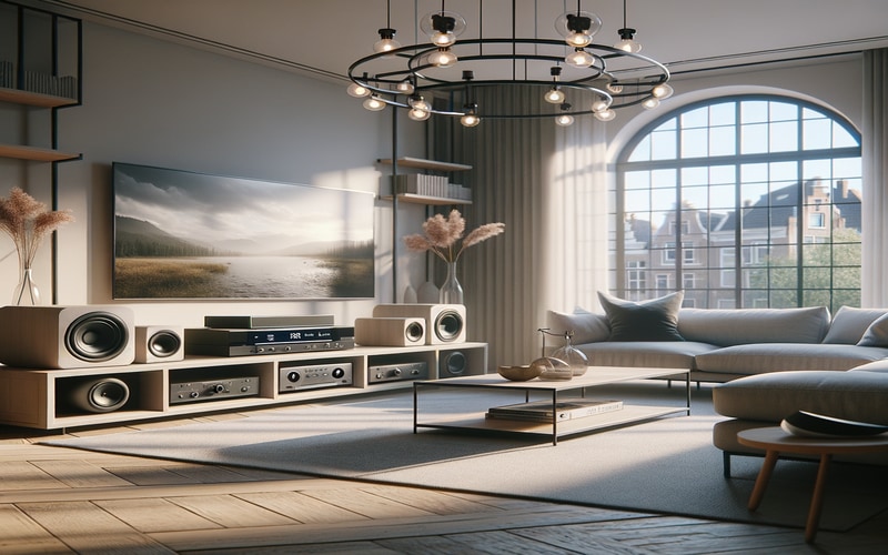 Illustratie van Mijn ervaring met audio en home cinema systemen: Wat ik heb geleerd in audio en home cinema systemen context