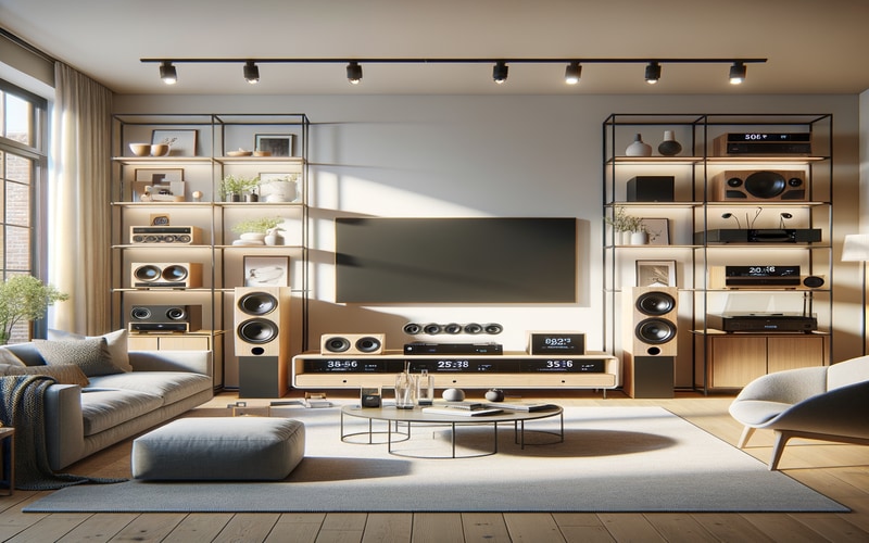 Illustratie van Praktische tips die ik altijd deel over audio en home cinema systemen in audio en home cinema systemen context