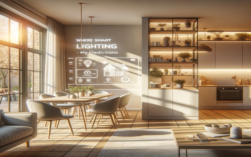 Illustratie van Praktische tips die ik altijd deel over smart verlichting in smart verlichting context