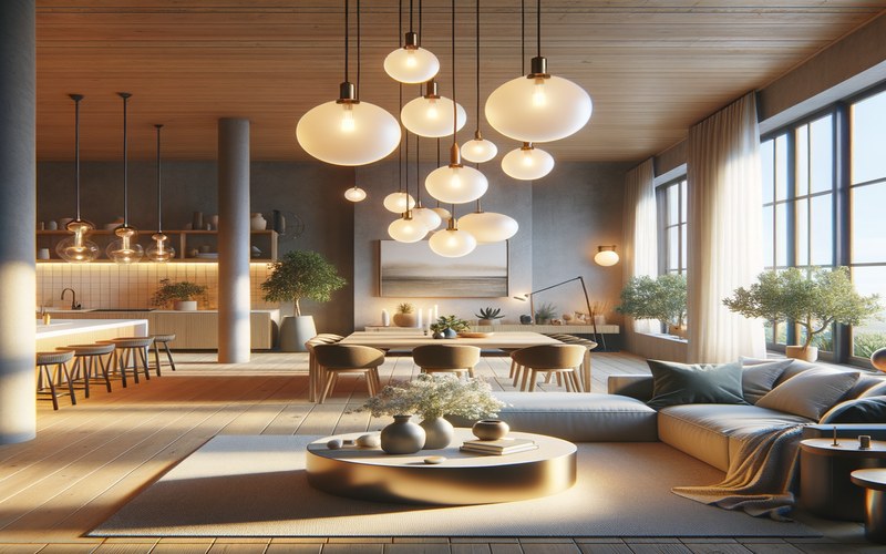 Illustratie van Mijn ervaring met mediterrane verlichting: Wat ik heb geleerd in mediterrane verlichting context