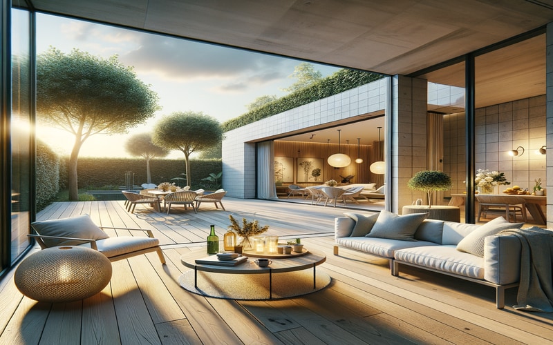 Illustratie van Praktische tips die ik altijd deel over tuinmeubelen en terrasinrichting in tuinmeubelen en terrasinrichting context
