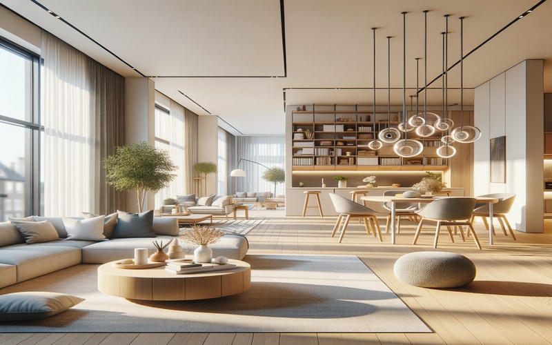 Illustratie van Mijn ervaring met woningtextiel: Wat ik heb geleerd in woningtextiel context