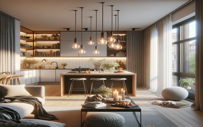 Illustratie van Praktische tips die ik altijd deel over woningtextiel in woningtextiel context