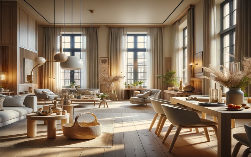 Illustratie van Praktische tips die ik altijd deel over woondecoratie en accessoires in woondecoratie en accessoires context