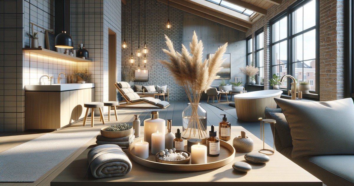 "Ontdek de Kracht van Harmonie in Wellness & Spa Inrichting"