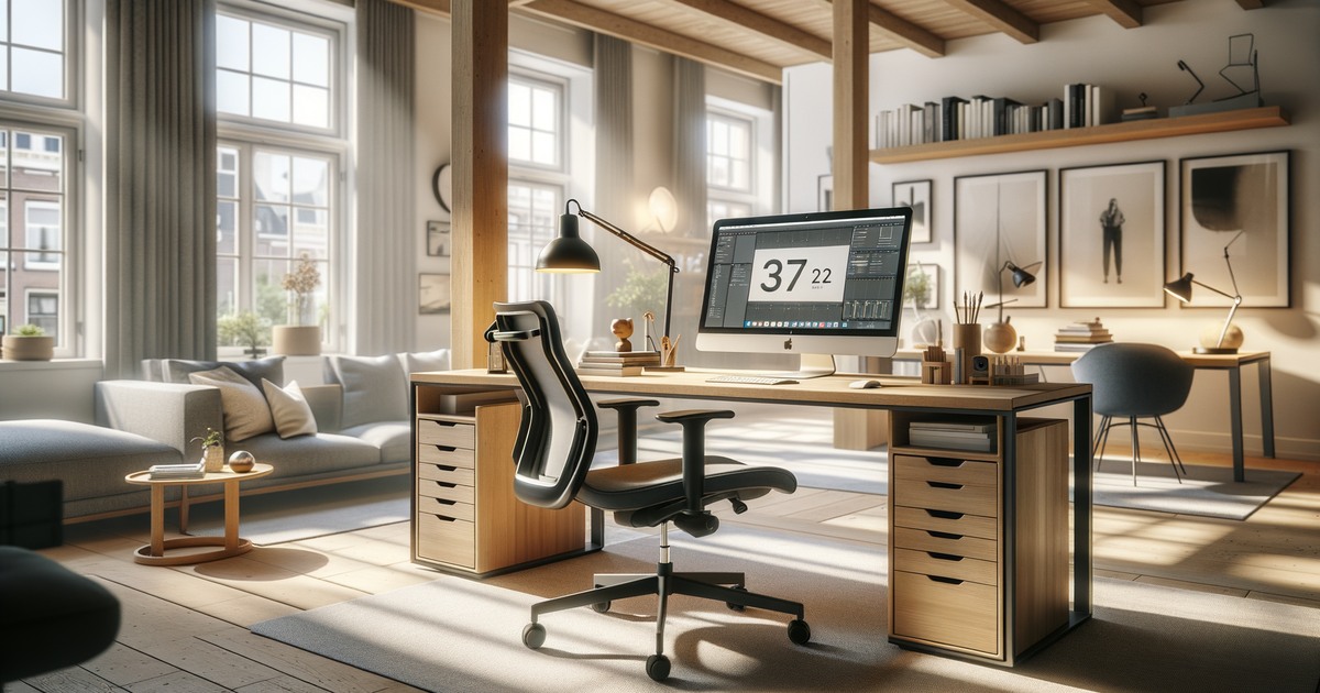 "Ergonomie: De Onzichtbare Held van Jouw Productiviteitsrevolutie"