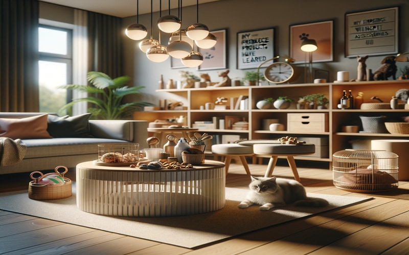 Illustratie van Mijn ervaring met huisdierproducten en accessoires: Wat ik heb geleerd in huisdierproducten en accessoires context
