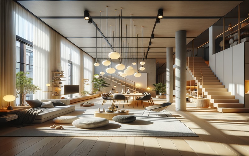 Illustratie van Praktische tips die ik altijd deel over moderne verlichting in moderne verlichting context