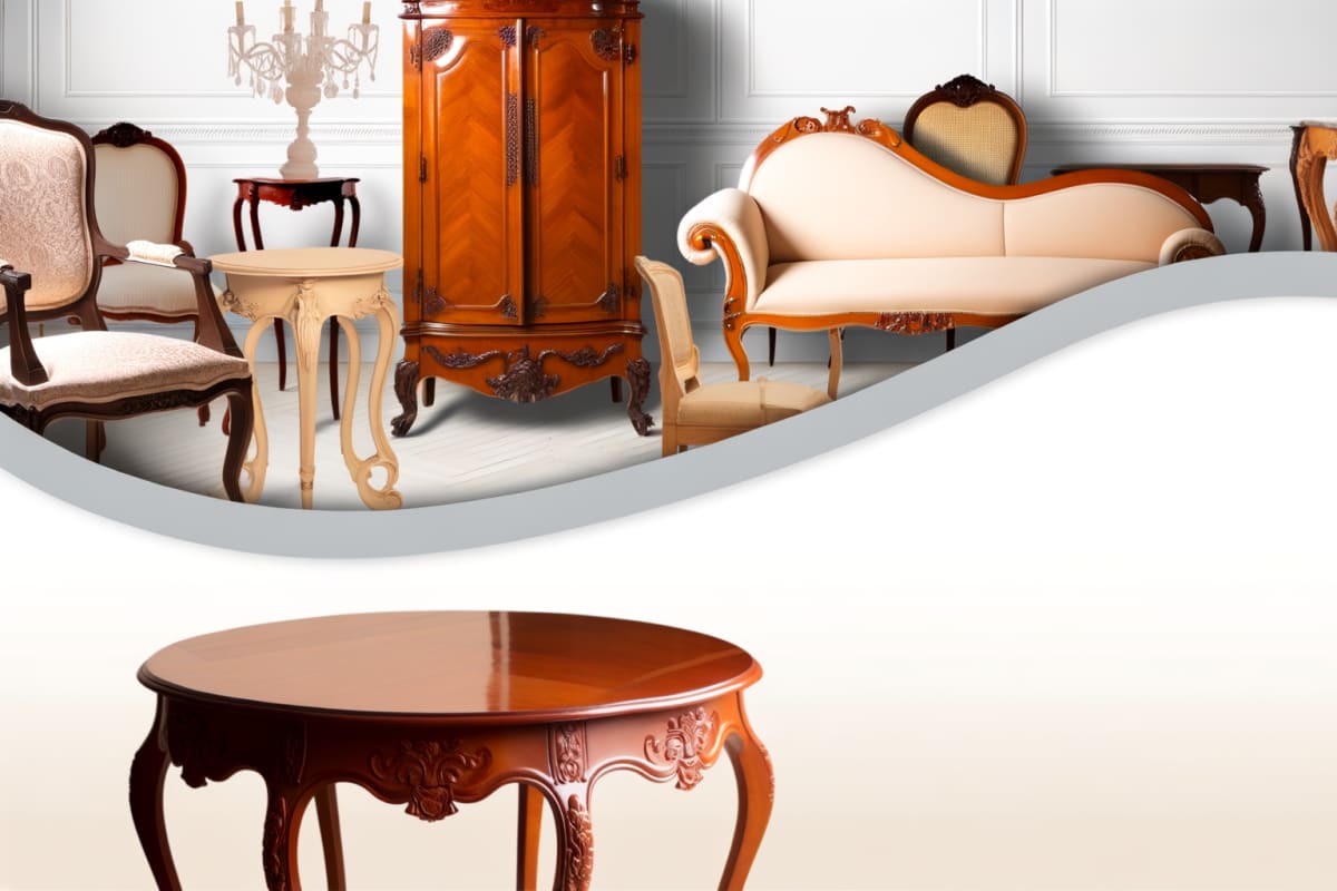 "Franse Meubels: De Tijdloze Charme van Elegantie en Vakmanschap"