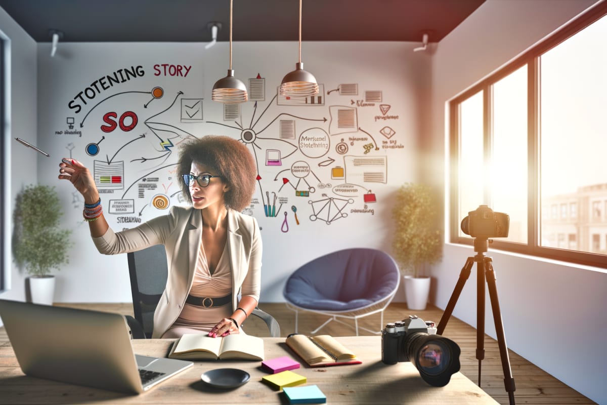 Crafting Compelling Content Stories: A Step-by-Step Guide for Small Businesses