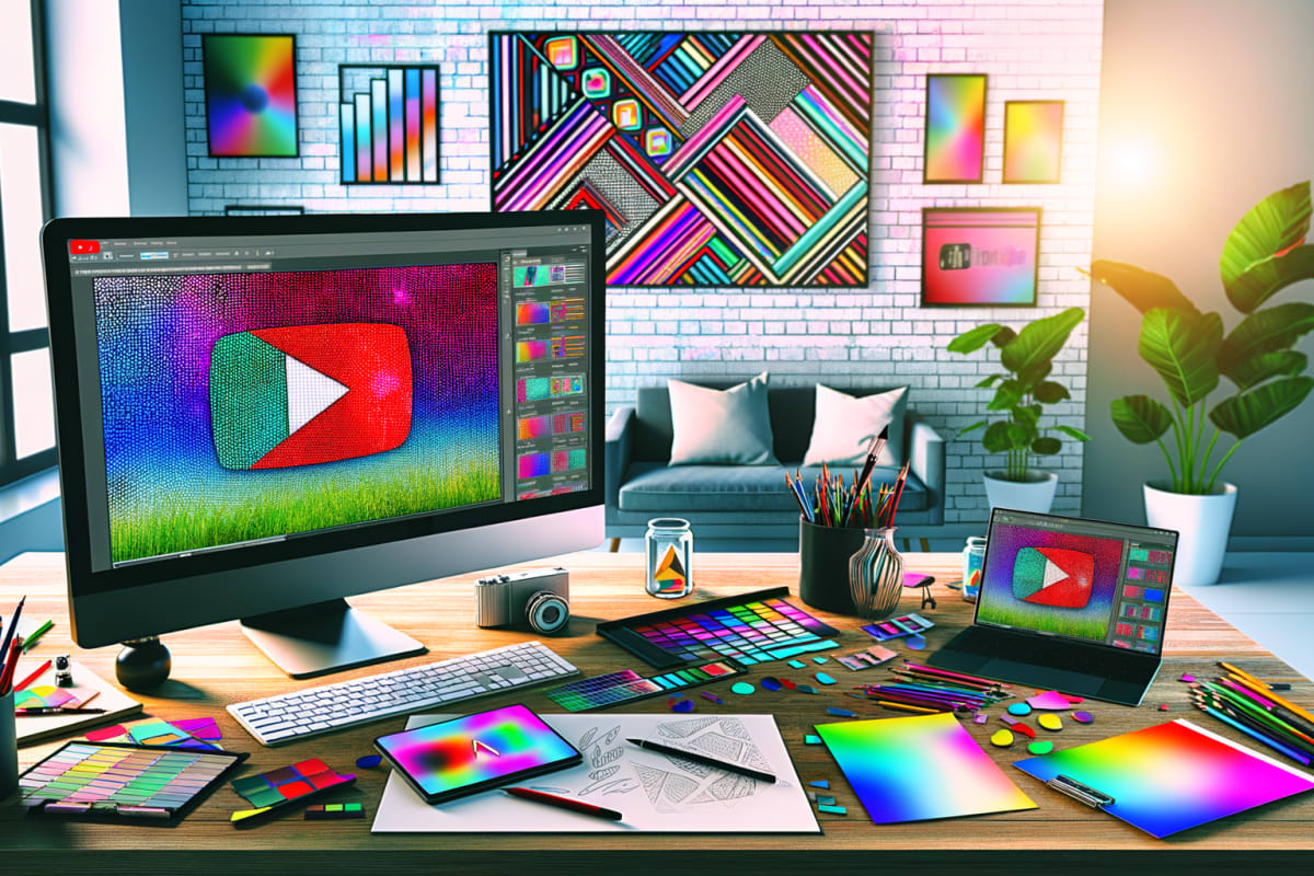 Unlocking YouTube Success: A Beginner-Friendly Guide to Building Engaging Video Thumbnails