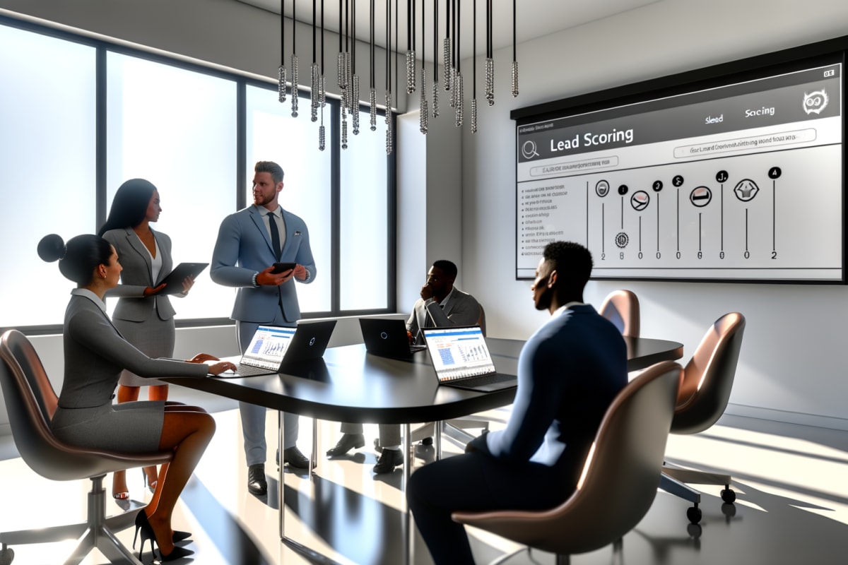 Mastering Lead Scoring: A Data-Driven Blueprint for Enhanced Lead Generation