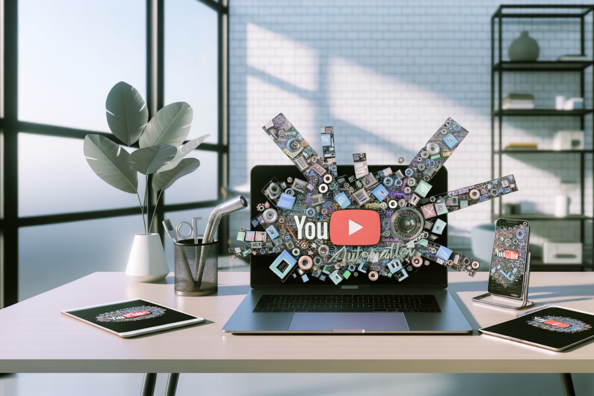 Zou jij je Youtube automatiseren?