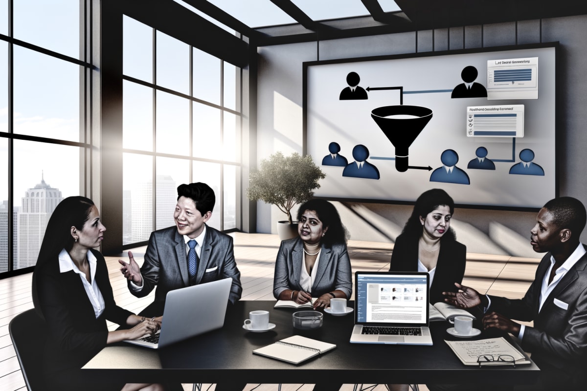 From Connection to Conversion: A Pragmatic Guide to Optimizing B2B Lead Scoring Systems