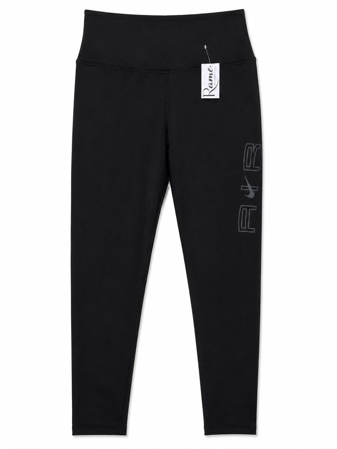 CALZA FRISA NEGRA Y GRIS